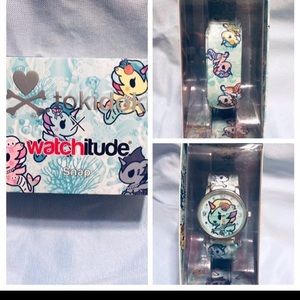 tokidoki X Watchitude Mermicorno